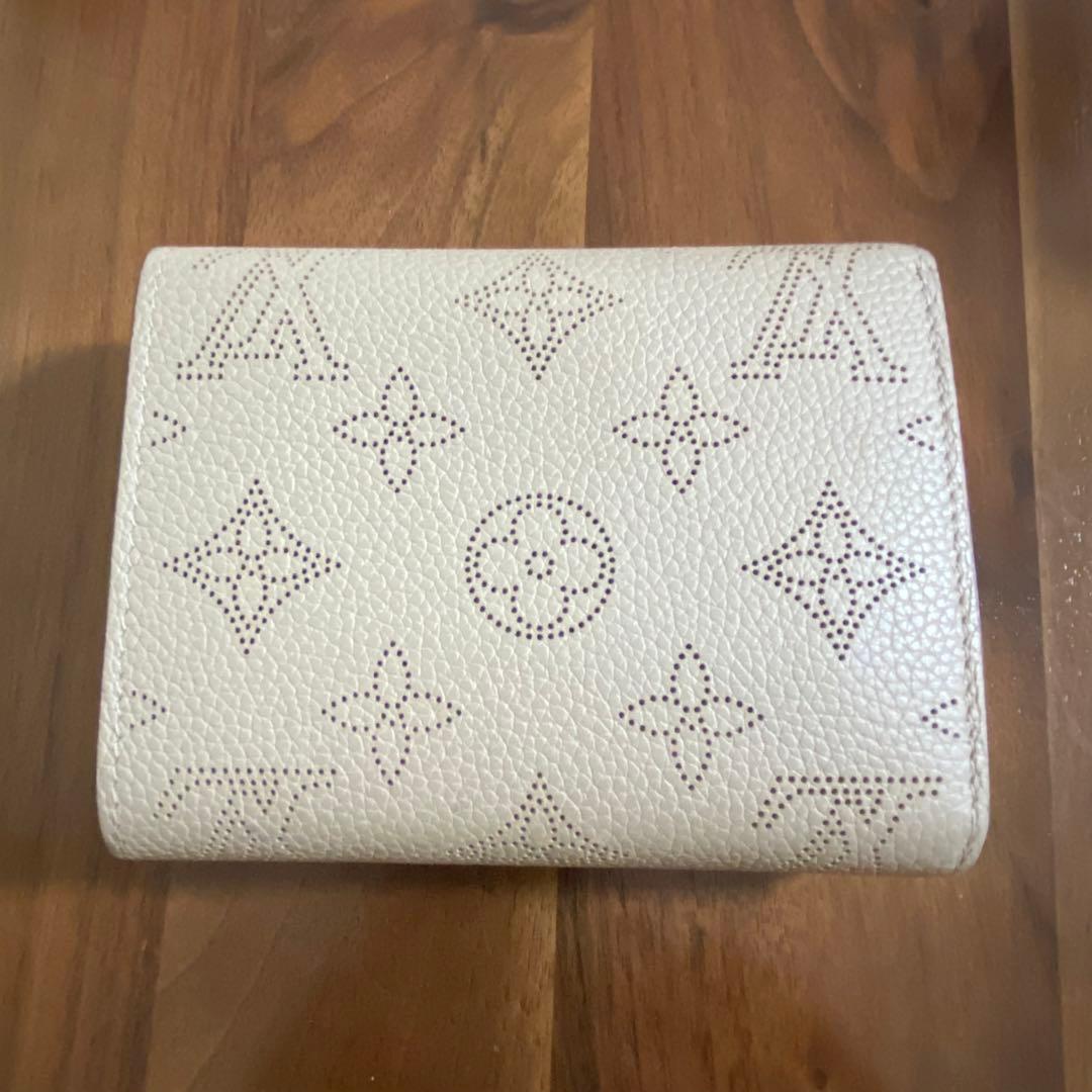 【匿名配送】ルイヴィトン　正規品　ポルトフォイユ・イリス　コンパクト