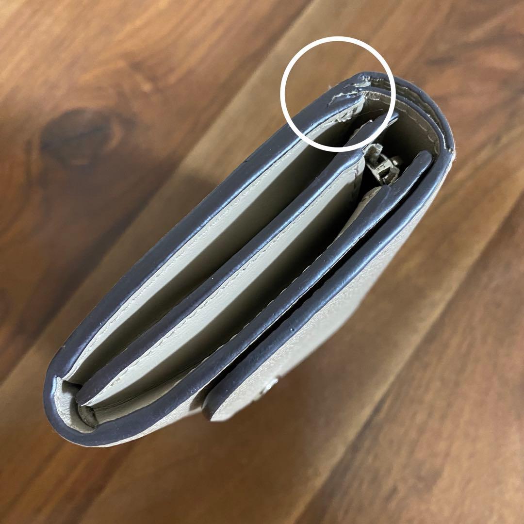 【匿名配送】ルイヴィトン　正規品　ポルトフォイユ・イリス　コンパクト