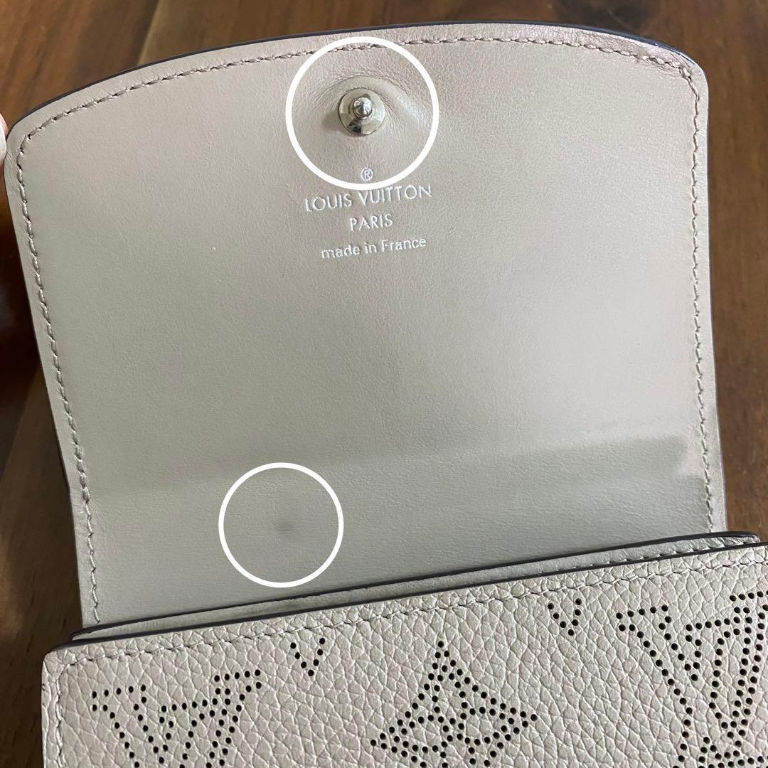 【匿名配送】ルイヴィトン　正規品　ポルトフォイユ・イリス　コンパクト