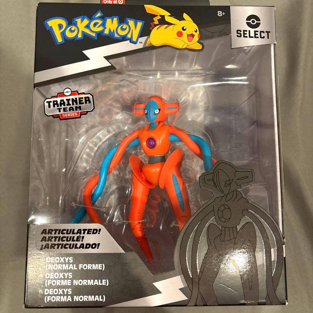 新品未開封　デオキシス　 海外限定フィギュア　ポケモン