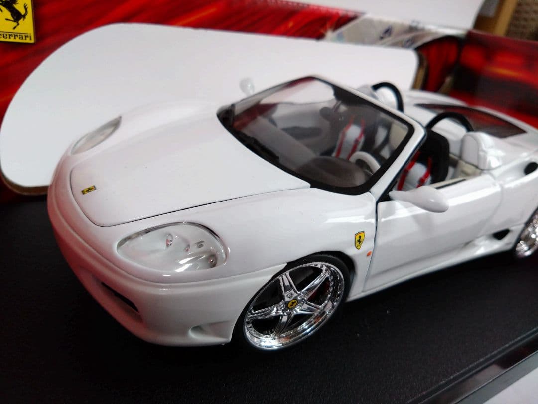 【希少】フェラーリ 360 Spider、F430SPIDER 1/18