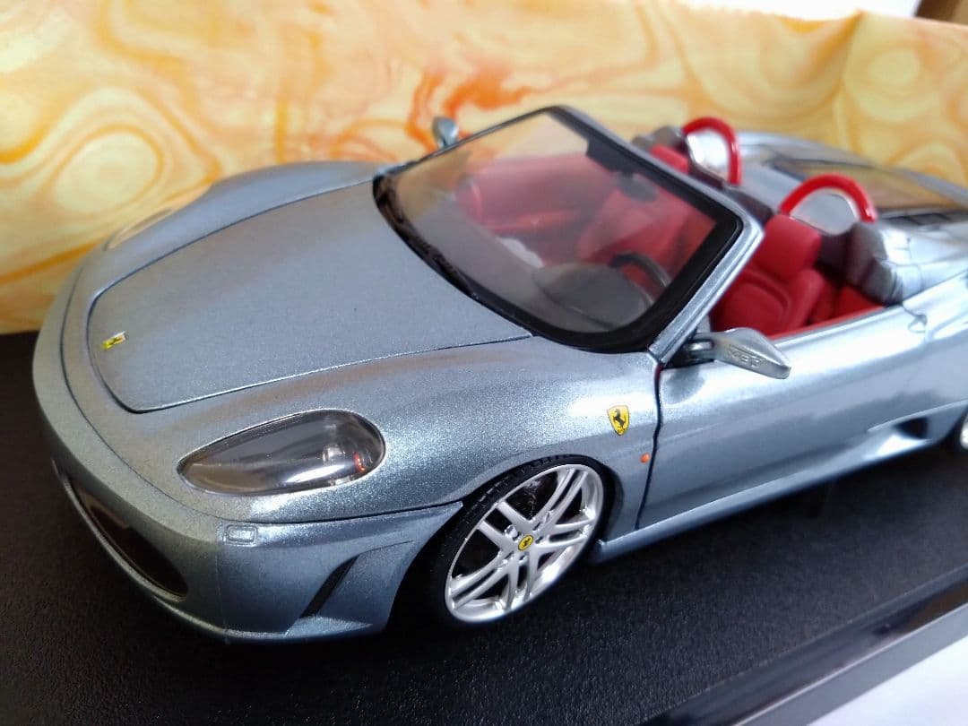 【希少】フェラーリ 360 Spider、F430SPIDER 1/18