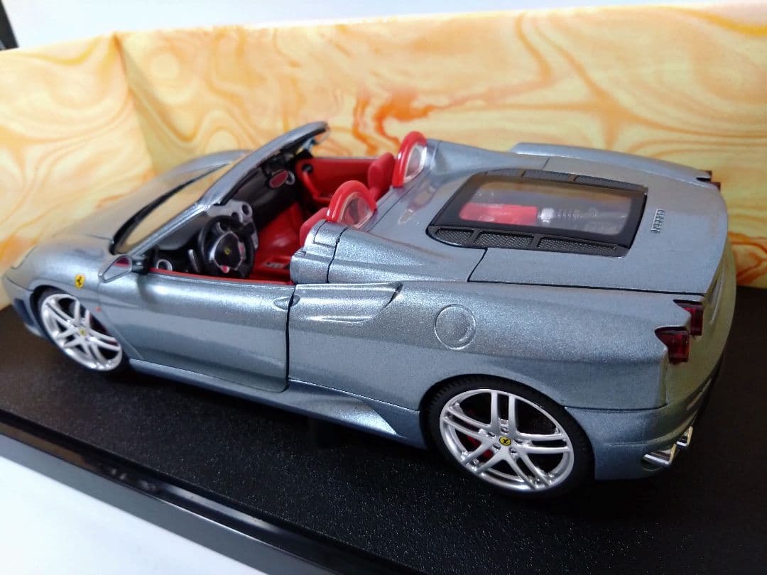 【希少】フェラーリ 360 Spider、F430SPIDER 1/18