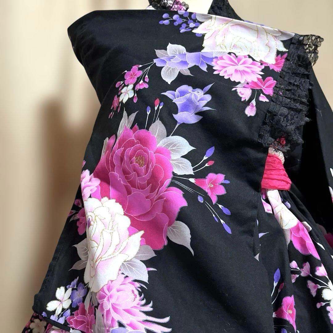 MR⑥ 浴衣ドレス　地雷系　量産型　姫ギャル