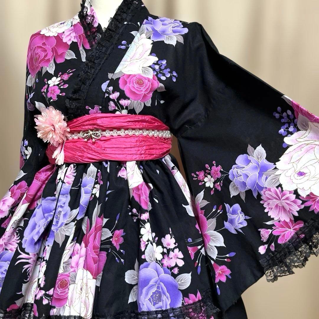 MR⑥ 浴衣ドレス　地雷系　量産型　姫ギャル