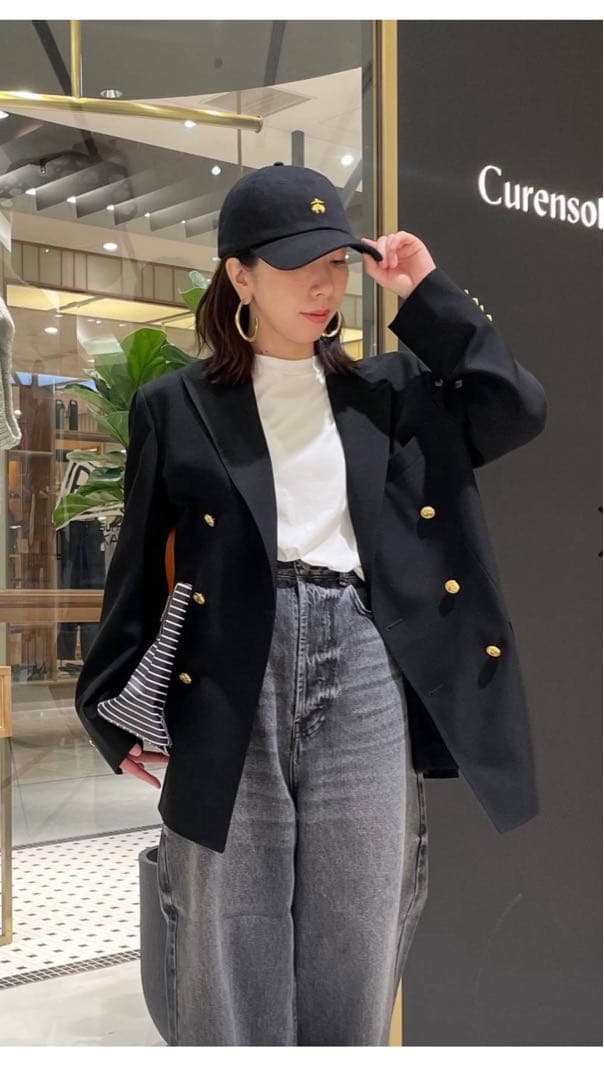 【新品】Curensology オーバルピアス