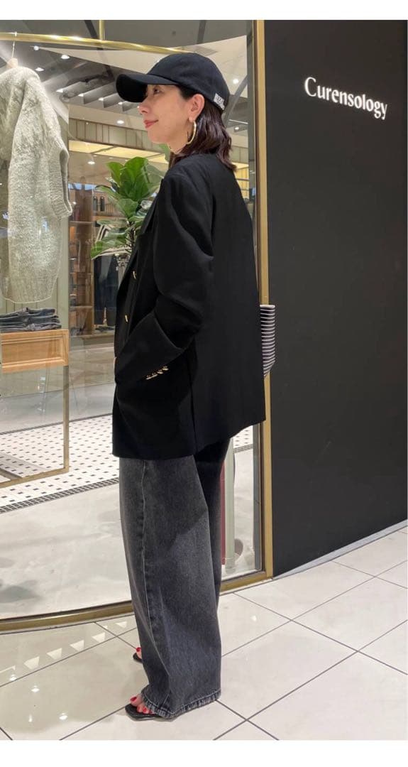 【新品】Curensology オーバルピアス