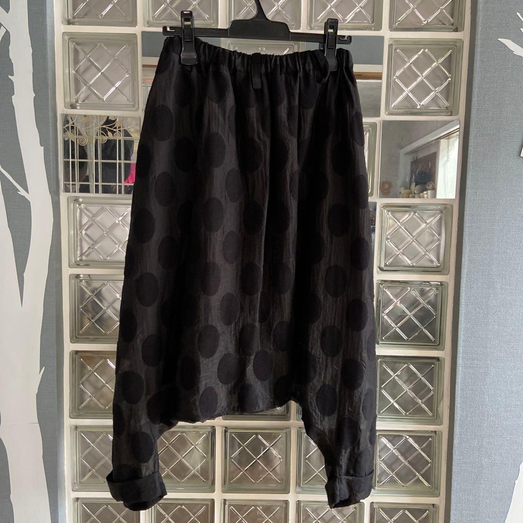 ばぶつん3点纏めモユルサルエルパンツ