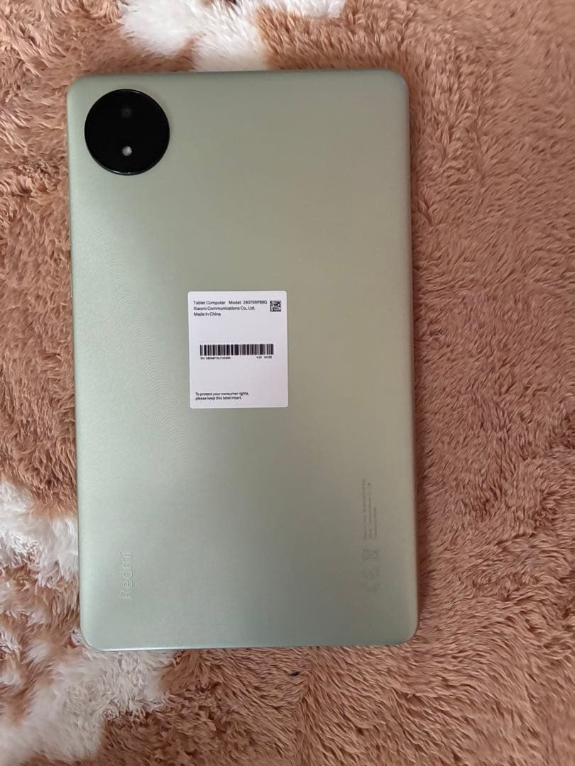Redmi Pad SE 8.7 Wi-Fiモデル　グリーンカバー付き