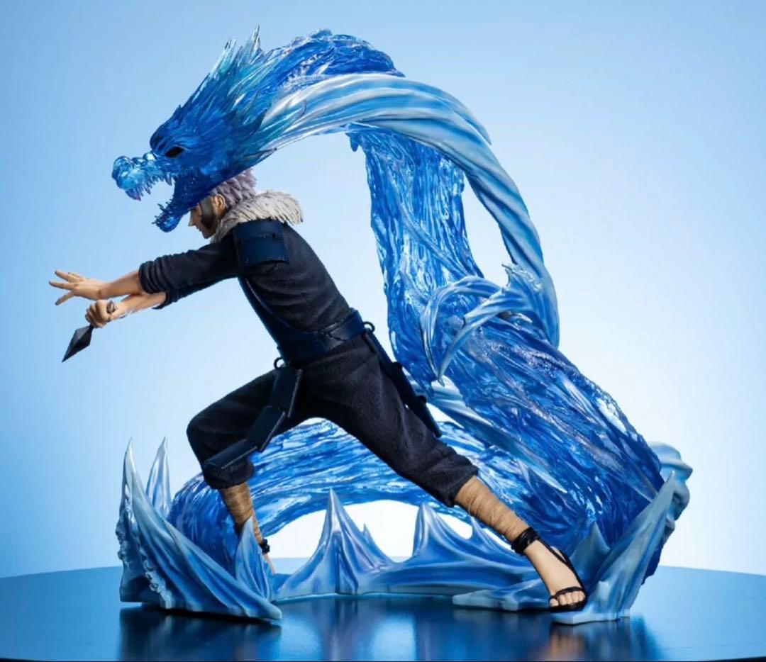 NARUTO ナルト 千手扉間 ガレージキット ガレキ スタチュー③④