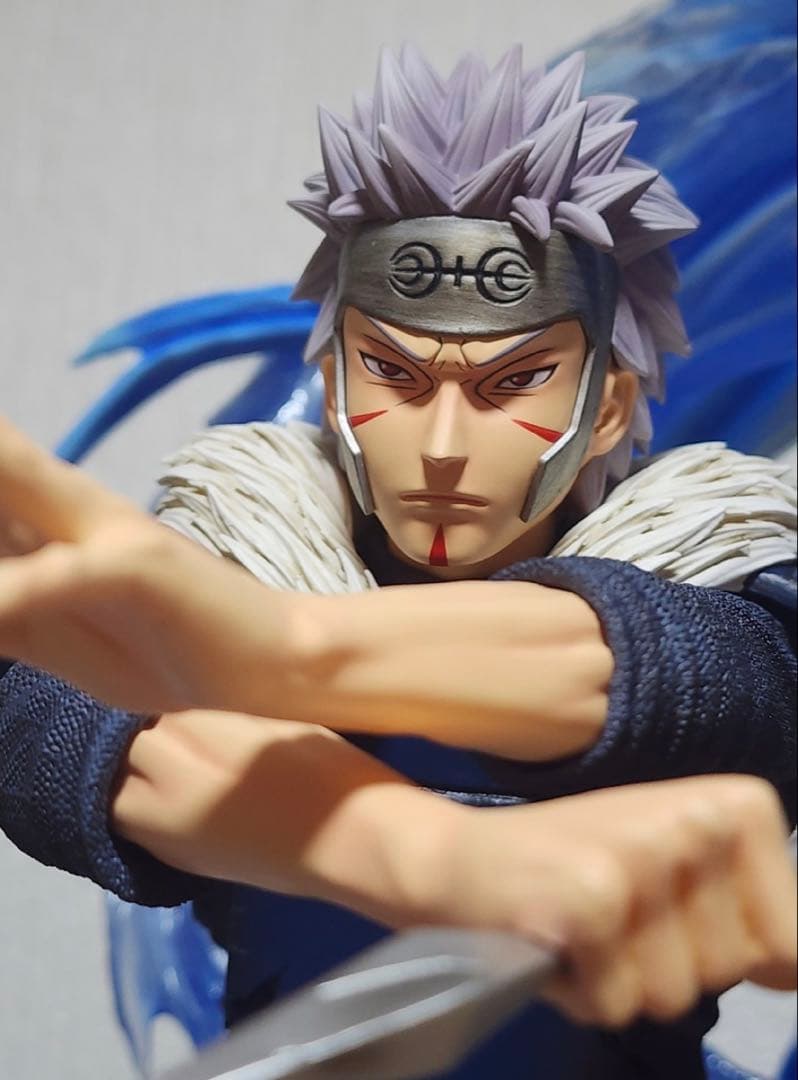 NARUTO ナルト 千手扉間 ガレージキット ガレキ スタチュー③④