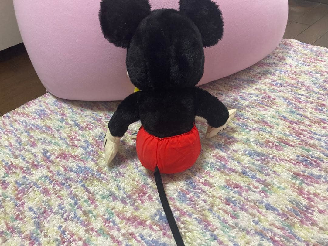 ディズニー　ミッキーマウス レアぬいぐるみ 約30cm
