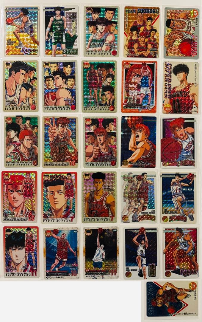 【入手困難】スラムダンク カードダス アマダ カード 26枚セット