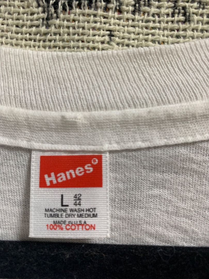 古*売様 スペシャル80s USA製 スパイダーウェブ Tシャツ シングルステッ