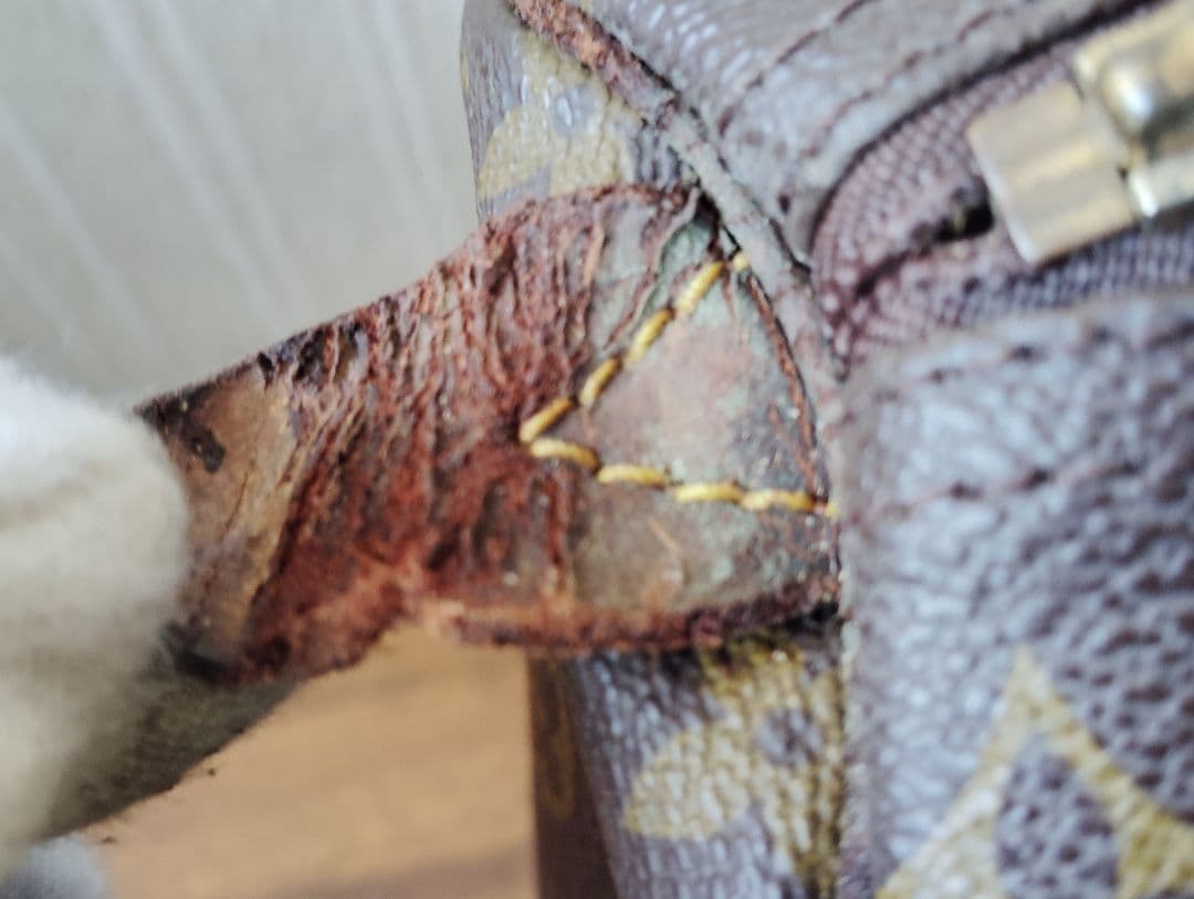 LOUIS　VUITTON　モノグラム　 スピーディ40　ミニボストン