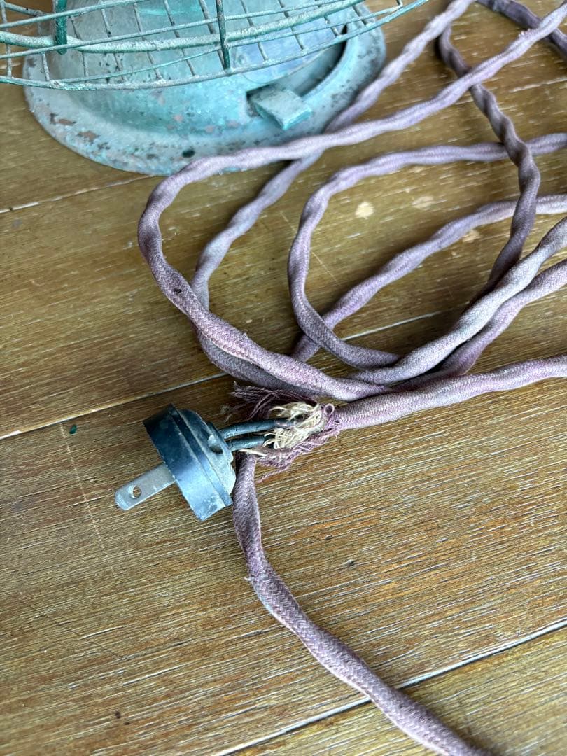 昭和レトロ 扇風機　芝浦製作所