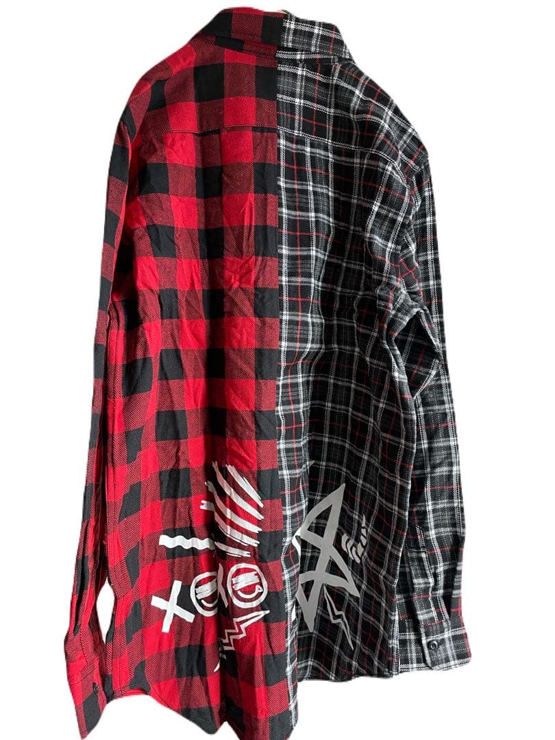 新品未使用LiSA LiTTLE DEViL PARADE ドッキングネルシャツ