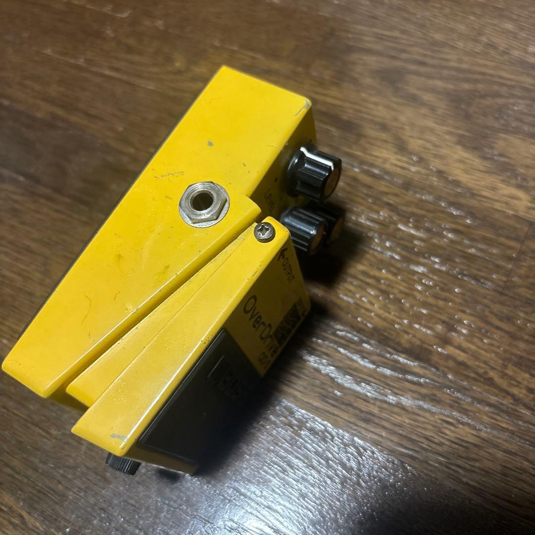 一時値下げ　BOSS OverDrive OD-3 モディファイ製品