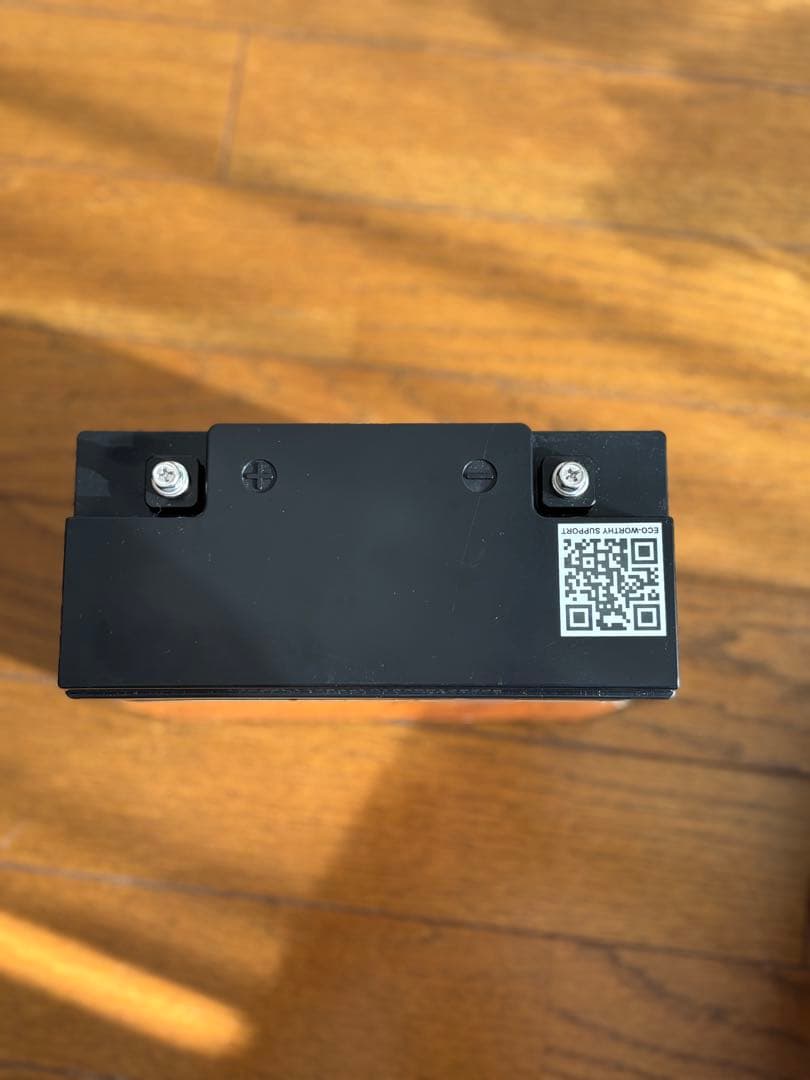【美品】リチウムイオンバッテリー　12.8V 30Ah リチウム鉄リン酸　①