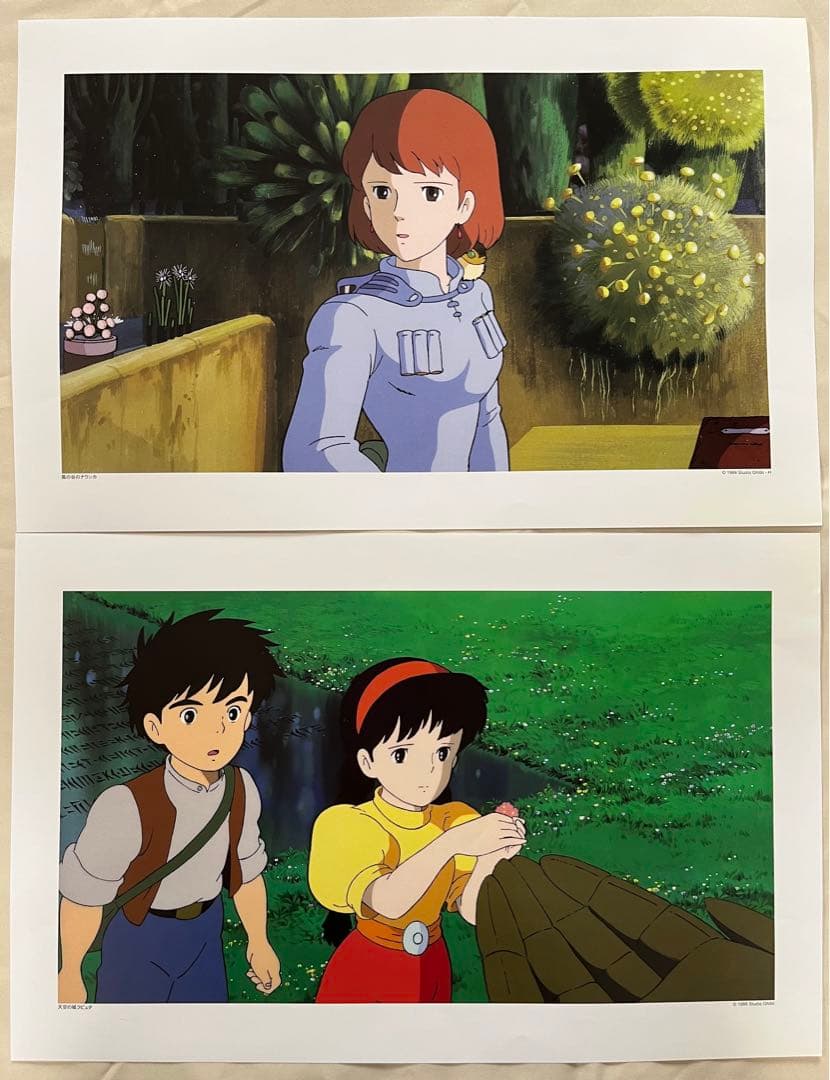 ★超激レア 非売品★ スタジオジブリ 全21作品 アートフレームポスター