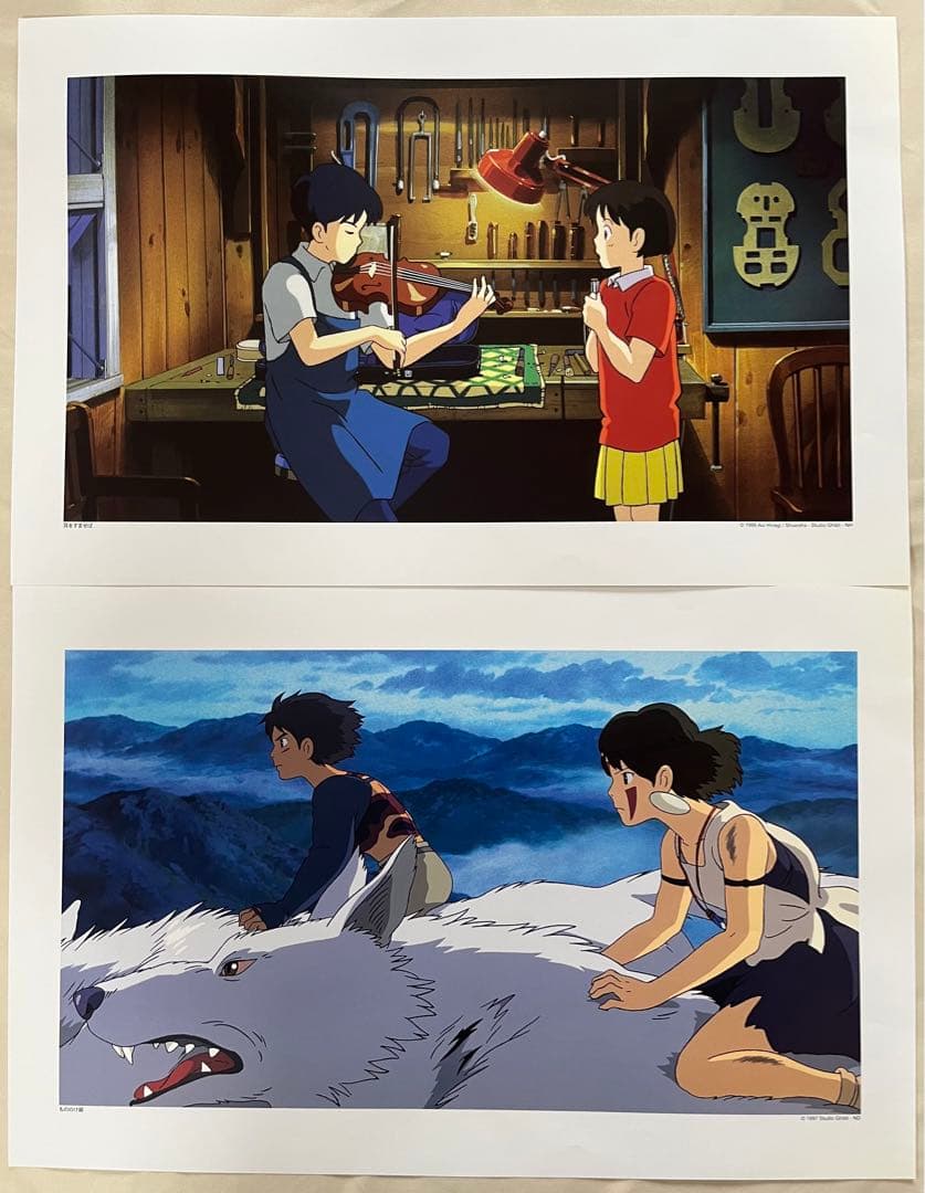 ★超激レア 非売品★ スタジオジブリ 全21作品 アートフレームポスター