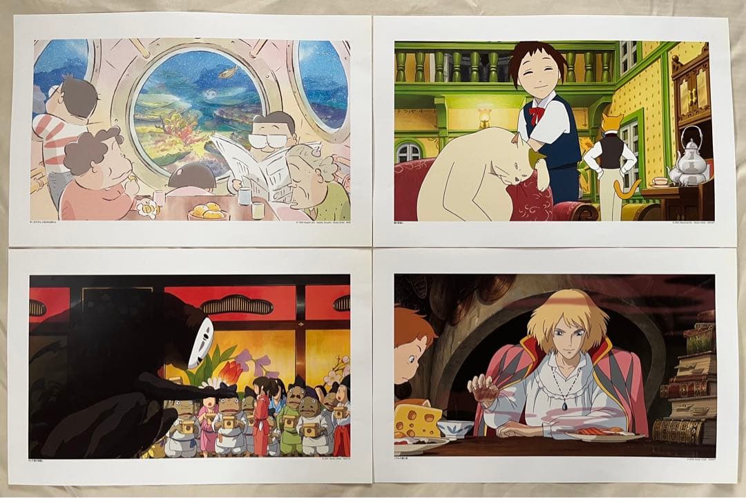 ★超激レア 非売品★ スタジオジブリ 全21作品 アートフレームポスター