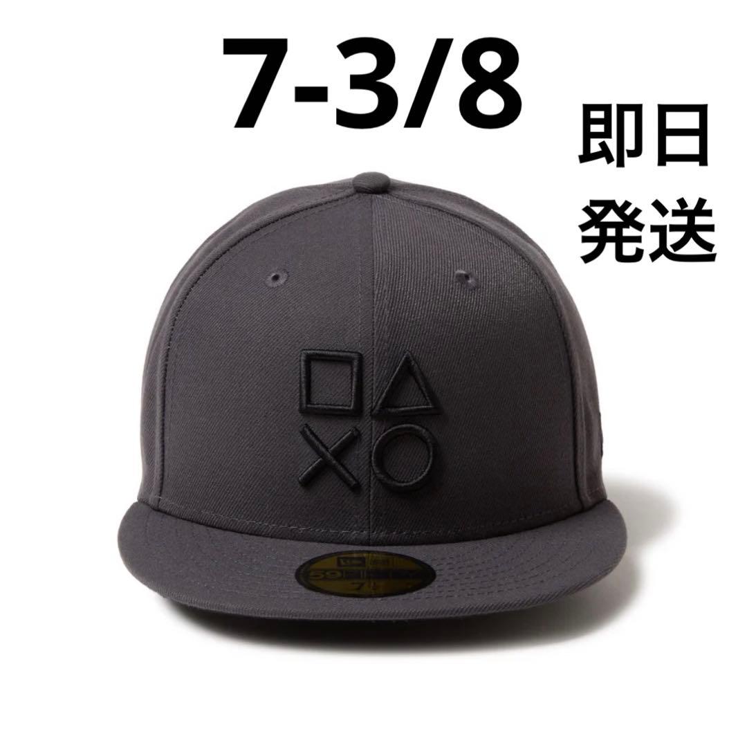 帽子 NEW ERA x PlayStation 59FIFTY 7-3/8