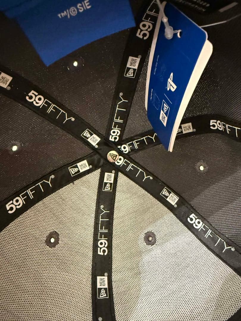 帽子 NEW ERA x PlayStation 59FIFTY 7-3/8