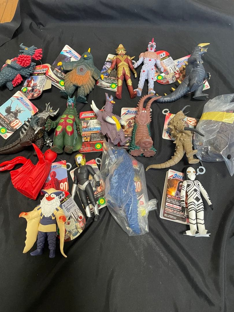 ウルトラヒーロー怪獣シリーズ　24体　まとめ　タグ付　新マン〜G