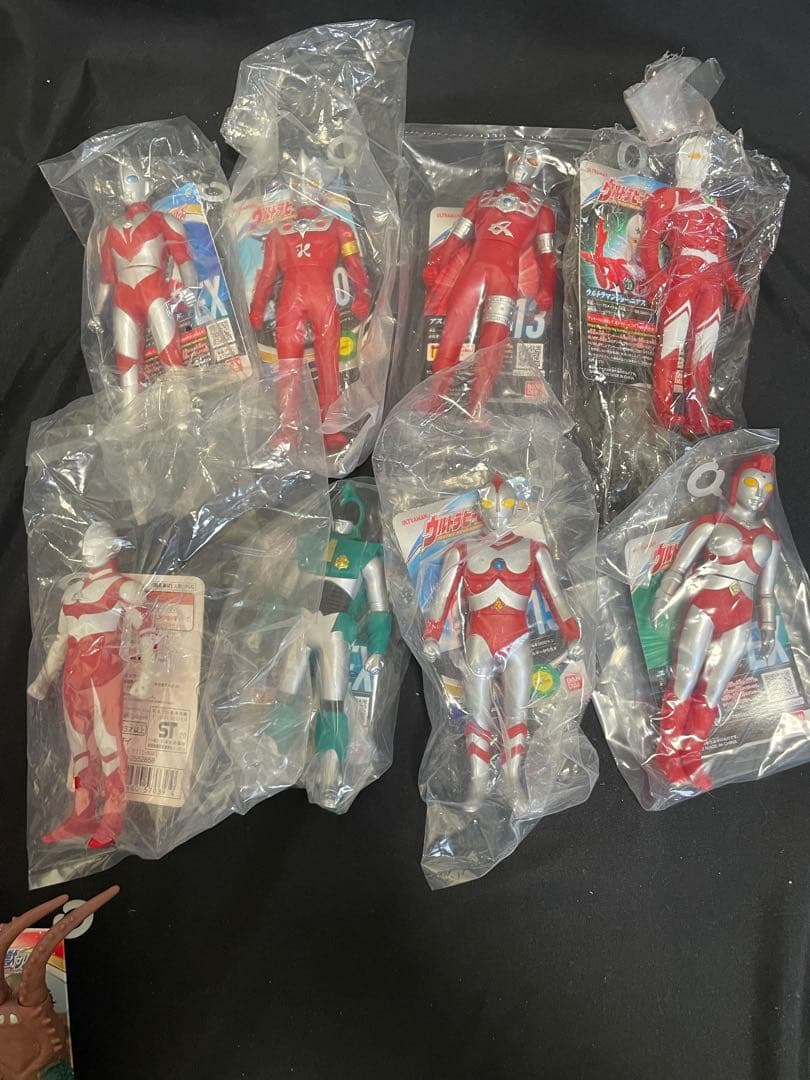 ウルトラヒーロー怪獣シリーズ　24体　まとめ　タグ付　新マン〜G