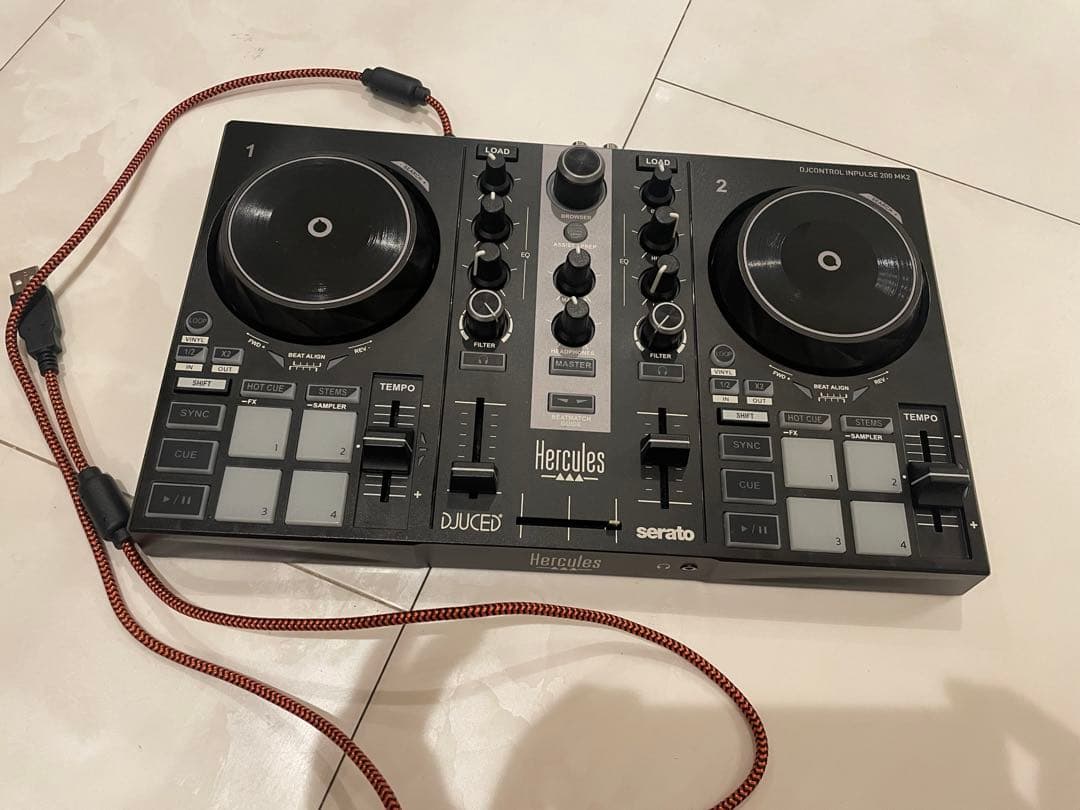 Hercules DJControl Inpulse200 DJコントローラー