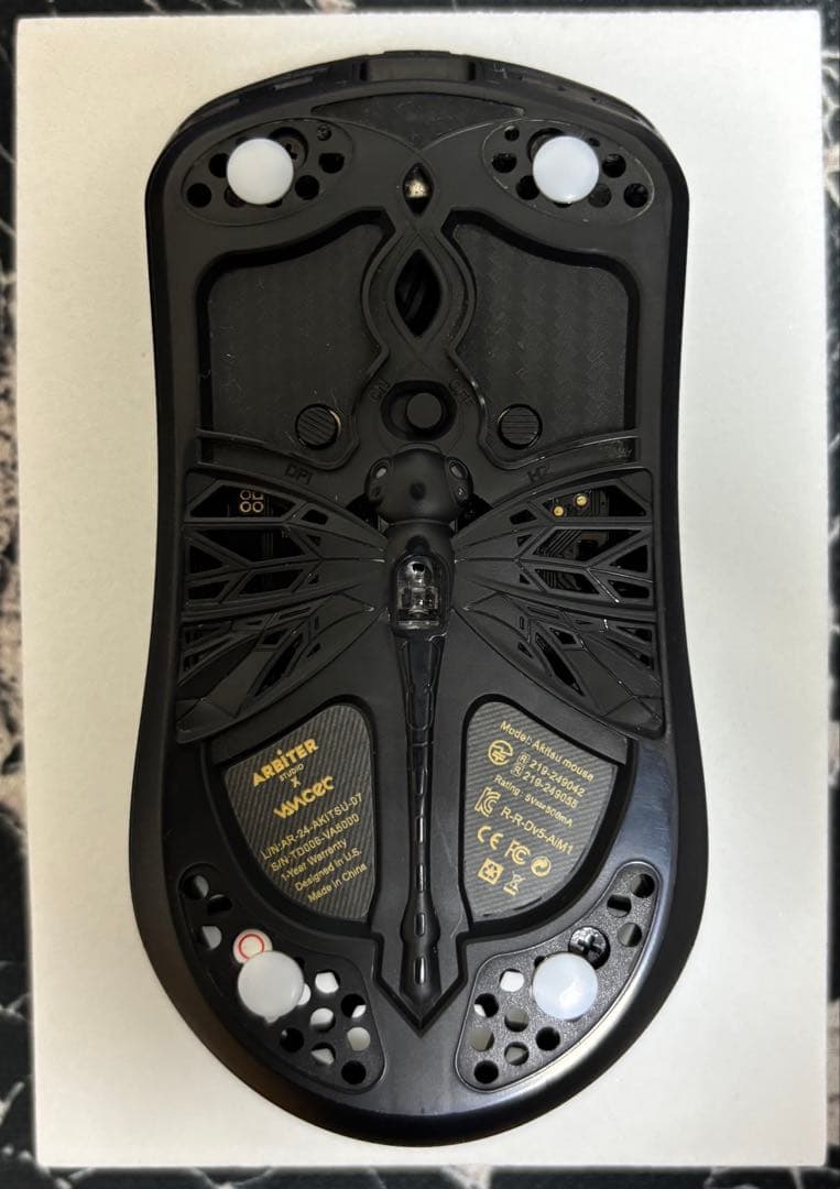 マウス・トラックボール Arbiter Studio AKITSU Carbon Fiber 8K