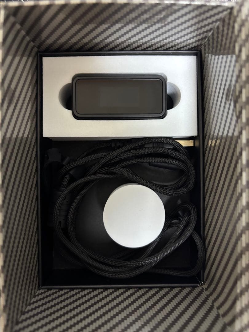 マウス・トラックボール Arbiter Studio AKITSU Carbon Fiber 8K