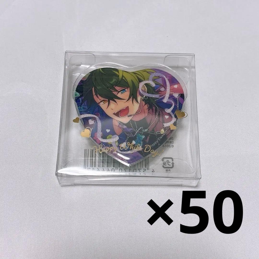 あんスタ 影片みか ホワイトデー ハート缶バッジ