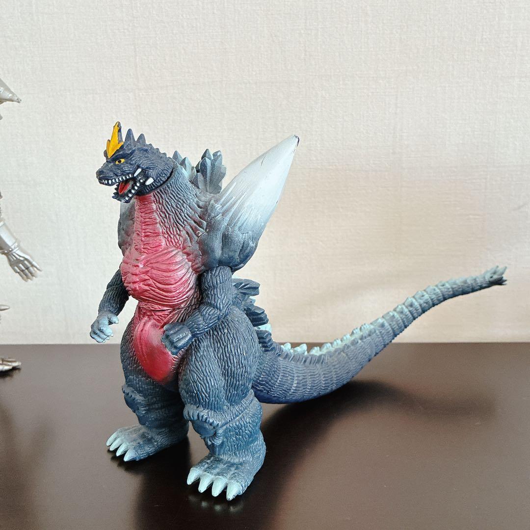 ゴジラフィギュアセット　メカゴジラ　スペースゴジラ　ゴジラ2000 小さいゴジラ