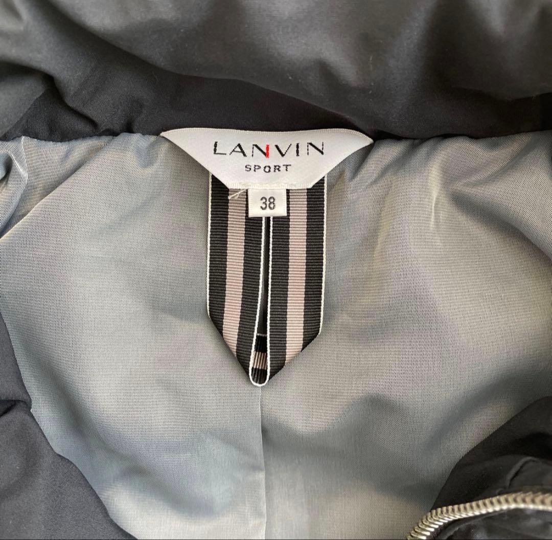 ランバンスポール　ゴルフ　レディース　ダウン　38