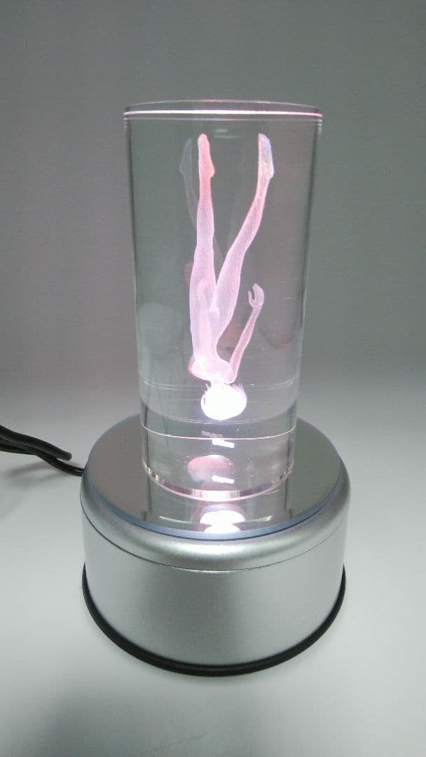 EVANGELION エヴァンゲリオン メモリアルクリスタル 綾波レイ　エヴァ