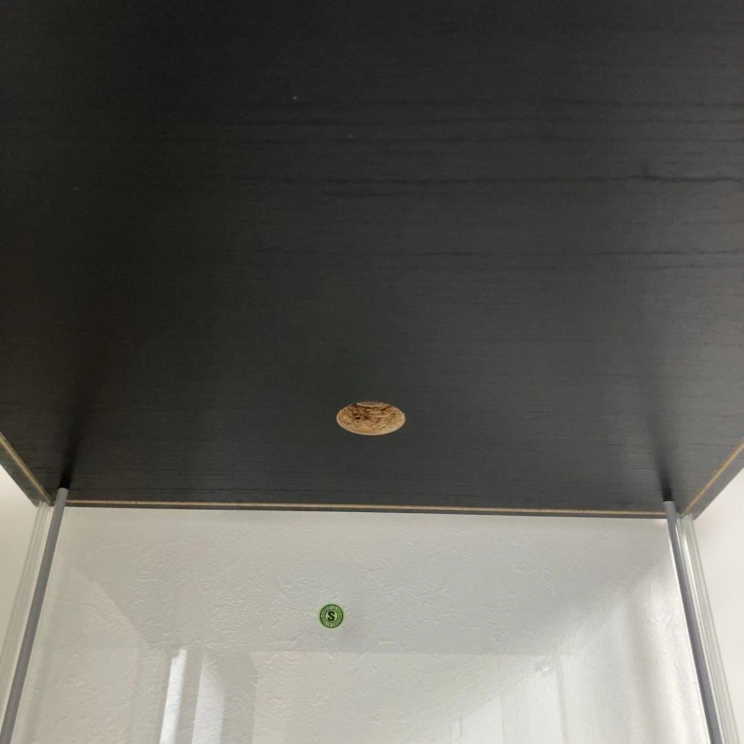 IKEA デトルフ　ガラスケース 透明