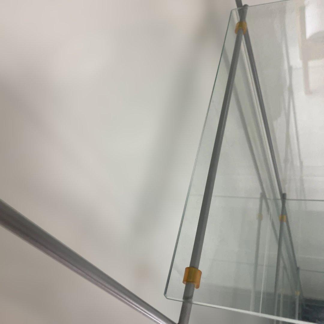 IKEA デトルフ　ガラスケース 透明