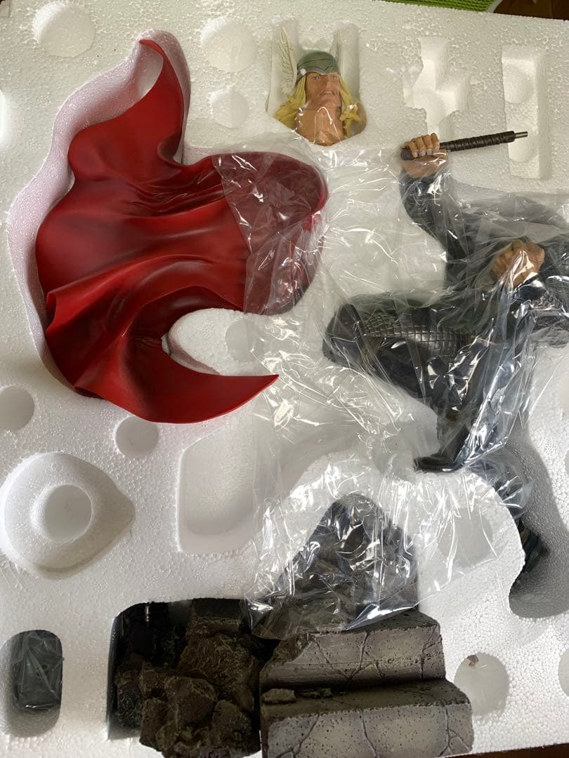 marvel マーベル　ファインアートスタチュー マイティ・ソー