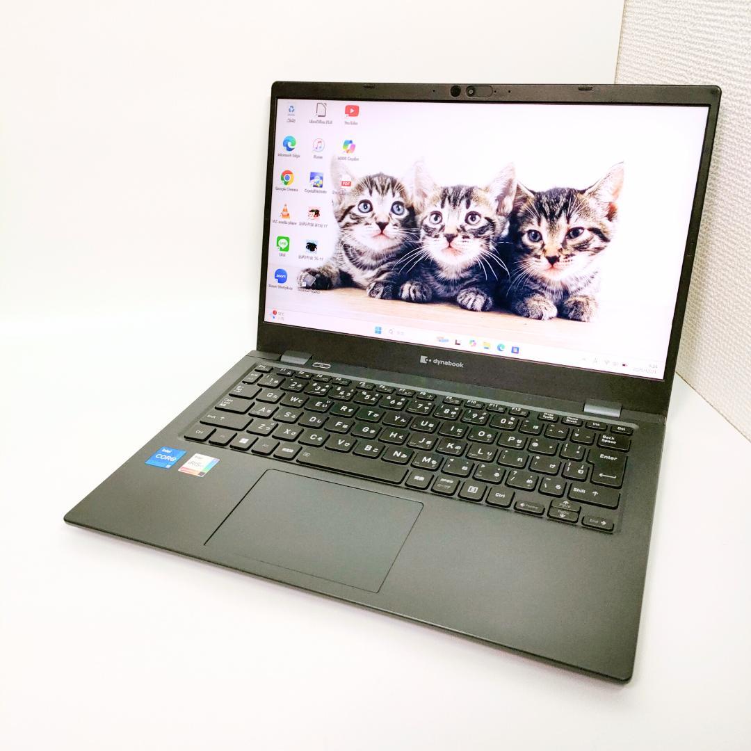 第11世代i5✨️ダイナブック/SSD/16GB/カメラ付きノートパソコン/小型