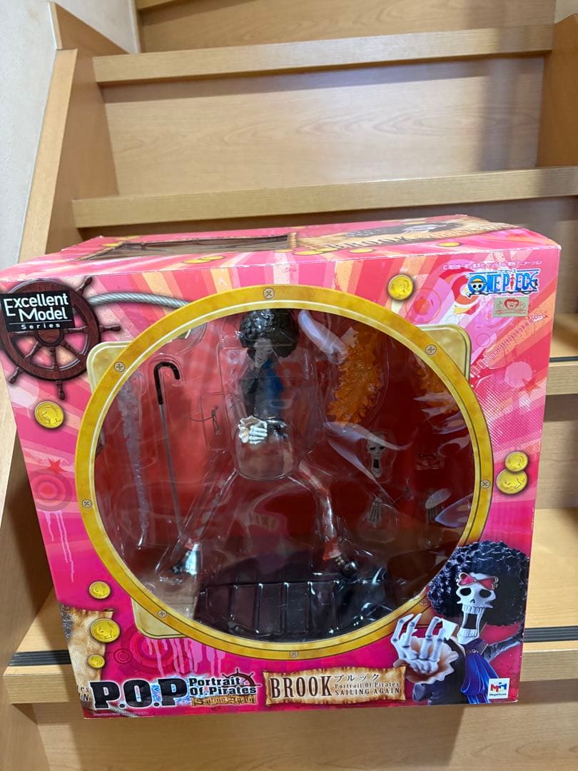 ワンピース P.O.P Sailing Again/POP ブルック 7485