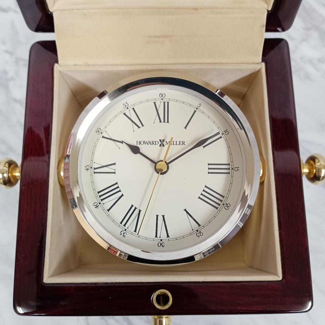 動作品 ハワードミラー 置き時計 645-443/テーブルクロック