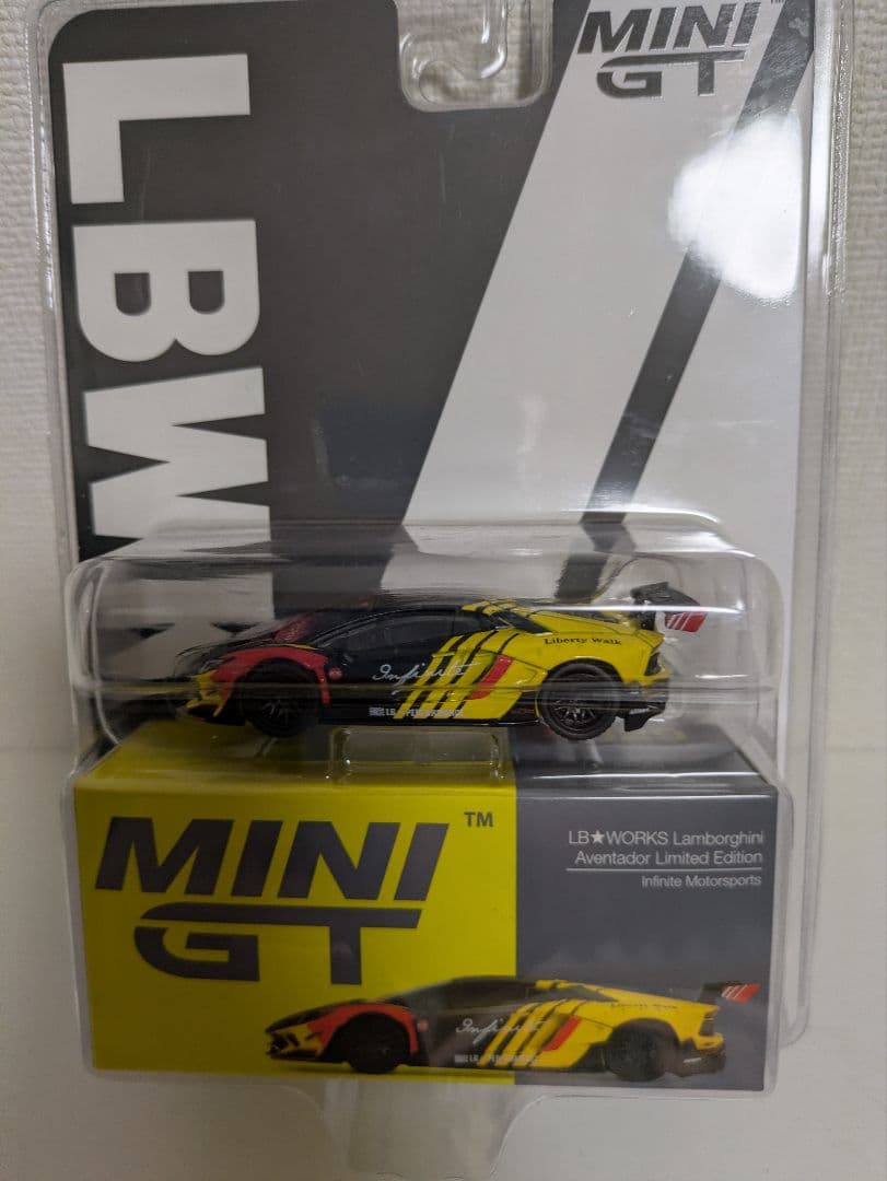 MINI GT LB★WORKS Lamborghini Aventador