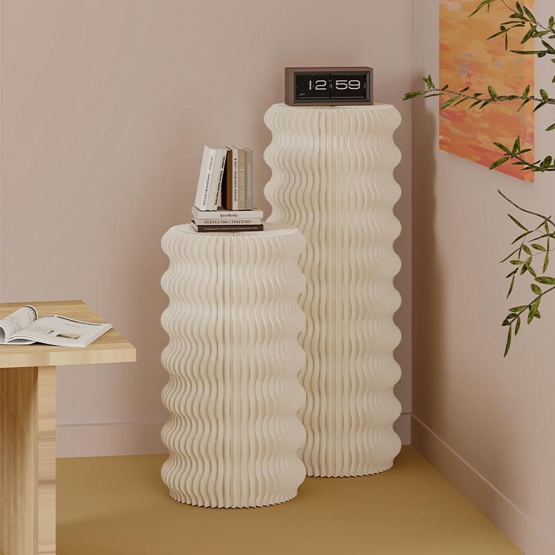 ディスプレイスタンド直径40cm高さ108㎝展示台 陳列台組立不要展示会イベント