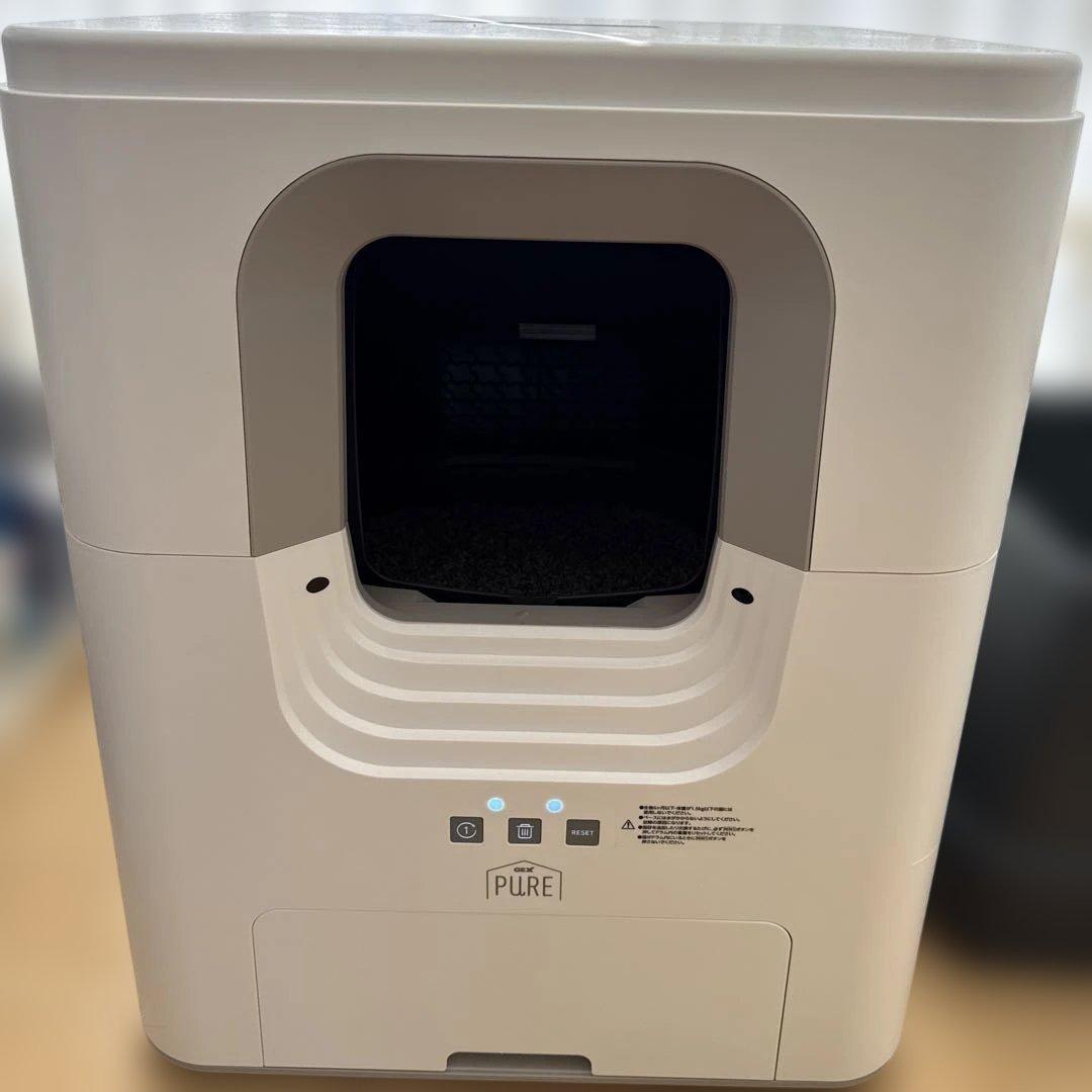 【値下げ】PURE CAT AUTO TOILET 猫用 24時間全自動トイレ