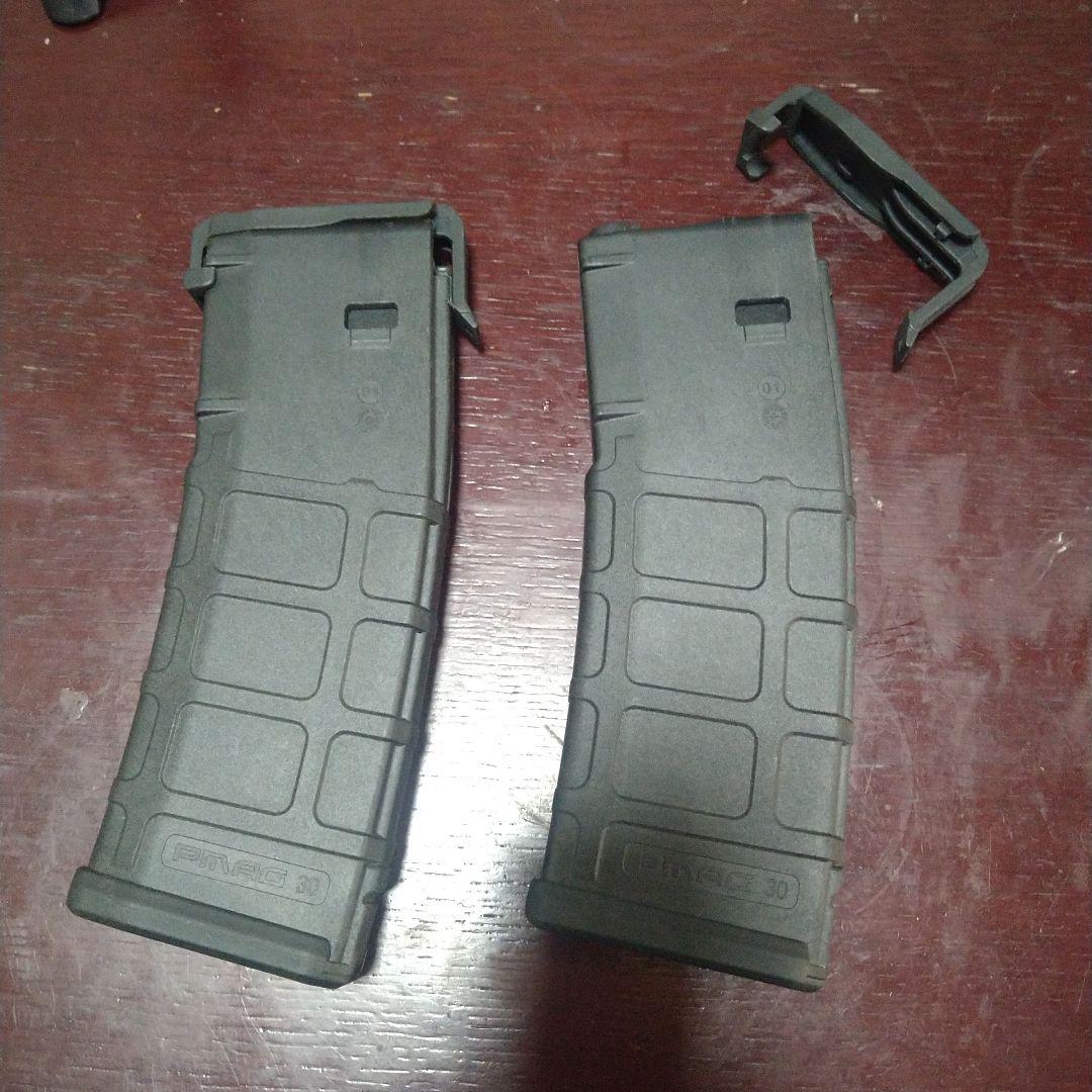 マルイ次世代M4用MAGPUL PTS P-MAG BKマガジン 120連 検)