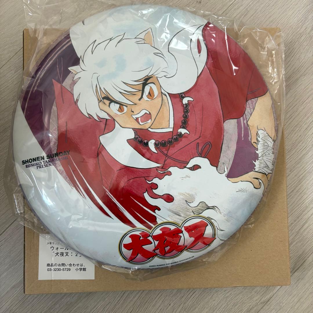 犬夜叉 デカウォールバッジ