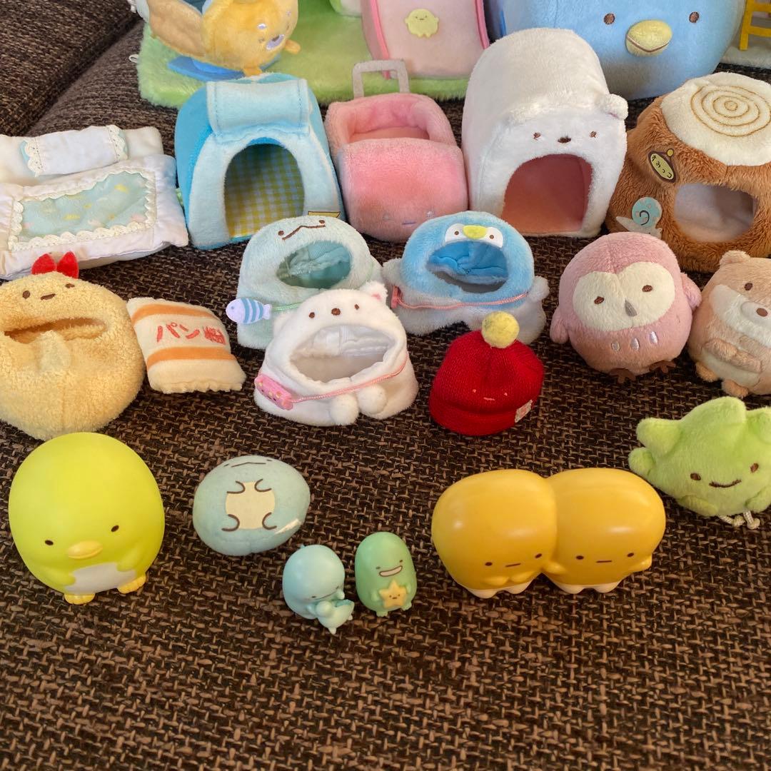 【まとめ売り】すみっコぐらし てのりぬいぐるみ ハウス コレクション
