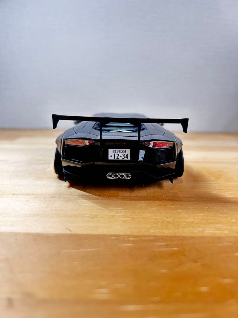 値引き！1/24アオシマ ランボルギーニ リバティーウォーク